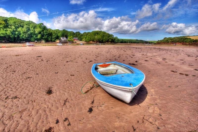 Middle Cottage Sandy Haven Beach 밀포드헤이븐 외부 사진